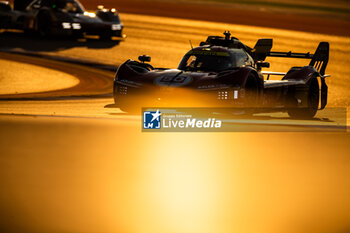 2024-03-01 - 50 FUOCO Antonio (ita), MOLINA Miguel (spa), NIELSEN Nicklas (dnk), Ferrari AF Corse, Ferrari 499P #50, Hypercar, action during the Qatar Airways Qatar 1812 KM, 1st round of the 2024 FIA World Endurance Championship, from February 29 to March 02, 2024 on the Losail International Circuit in Lusail, Qatar - FIA WEC - QATAR AIRWAYS QATAR 1812 KM - ENDURANCE - MOTORS