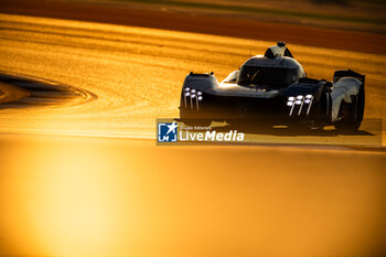 2024-03-01 - 94 DUVAL Loïc (fra), DI RESTA Paul (gbr), VANDOORNE Stoffel, Peugeot TotalEnergies, Peugeot 9x8 #94, Hypercar, action during the Qatar Airways Qatar 1812 KM, 1st round of the 2024 FIA World Endurance Championship, from February 29 to March 02, 2024 on the Losail International Circuit in Lusail, Qatar - FIA WEC - QATAR AIRWAYS QATAR 1812 KM - ENDURANCE - MOTORS