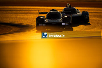 2024-03-01 - 12 STEVENS Will (gbr), NATO Norman (fra), ILOTT Callum (gbr), Hertz Team Jota, Porsche 963 #12, Hypercar, action during the Qatar Airways Qatar 1812 KM, 1st round of the 2024 FIA World Endurance Championship, from February 29 to March 02, 2024 on the Losail International Circuit in Lusail, Qatar - FIA WEC - QATAR AIRWAYS QATAR 1812 KM - ENDURANCE - MOTORS