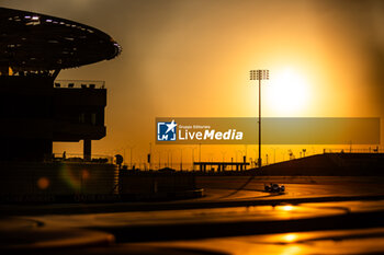 2024-03-01 - 05 CAMPBELL Matt (aus), CHRISTENSEN Michael (dnk), MAKOWIECKI Frédéric (fra), Porsche Penske Motorsport, Porsche 963 #05, Hypercar, action during the Qatar Airways Qatar 1812 KM, 1st round of the 2024 FIA World Endurance Championship, from February 29 to March 02, 2024 on the Losail International Circuit in Lusail, Qatar - FIA WEC - QATAR AIRWAYS QATAR 1812 KM - ENDURANCE - MOTORS