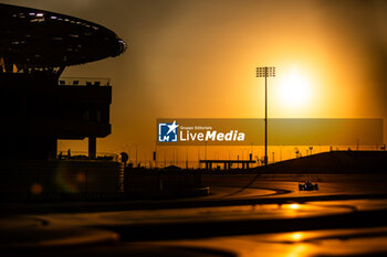 2024-03-01 - 02 BAMBER Earl (nzl), LYNN Alex (gbr), BOURDAIS Sébastien (fra), Cadillac Racing #02, Hypercar, action during the Qatar Airways Qatar 1812 KM, 1st round of the 2024 FIA World Endurance Championship, from February 29 to March 02, 2024 on the Losail International Circuit in Lusail, Qatar - FIA WEC - QATAR AIRWAYS QATAR 1812 KM - ENDURANCE - MOTORS