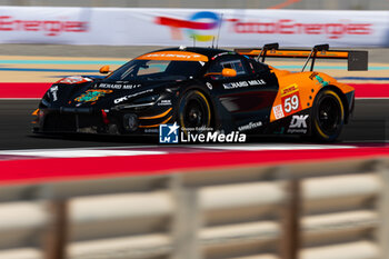 2024-03-01 - 59 SAUCY Grégoire (swi), COTTINGHAM James (gbr), COSTA Nicolas (bra), United Autosports, McLaren 720S GT3 Evo #59, LM GT3, action during the Qatar Airways Qatar 1812 KM, 1st round of the 2024 FIA World Endurance Championship, from February 29 to March 02, 2024 on the Losail International Circuit in Lusail, Qatar - FIA WEC - QATAR AIRWAYS QATAR 1812 KM - ENDURANCE - MOTORS