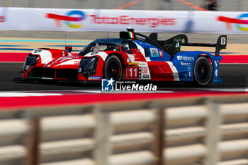 2024-03-01 - 11 VERNAY Jean-Karl (fra), SERRAVALLE Antonio (can), BENNETT Carl (tha), Isotta Fraschini, Isotta Fraschini Tipo6-C #11, Hypercar, action during the Qatar Airways Qatar 1812 KM, 1st round of the 2024 FIA World Endurance Championship, from February 29 to March 02, 2024 on the Losail International Circuit in Lusail, Qatar - FIA WEC - QATAR AIRWAYS QATAR 1812 KM - ENDURANCE - MOTORS