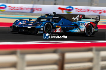 2024-03-01 - 36 VAXIVIERE Matthieu (fra), SCHUMACHER Mick (ger), LAPIERRE Nicolas (fra), Alpine Endurance Team, Alpine A424 #36, Hypercar, action during the Qatar Airways Qatar 1812 KM, 1st round of the 2024 FIA World Endurance Championship, from February 29 to March 02, 2024 on the Losail International Circuit in Lusail, Qatar - FIA WEC - QATAR AIRWAYS QATAR 1812 KM - ENDURANCE - MOTORS