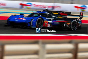 2024-03-01 - 02 BAMBER Earl (nzl), LYNN Alex (gbr), BOURDAIS Sébastien (fra), Cadillac Racing #02, Hypercar, action during the Qatar Airways Qatar 1812 KM, 1st round of the 2024 FIA World Endurance Championship, from February 29 to March 02, 2024 on the Losail International Circuit in Lusail, Qatar - FIA WEC - QATAR AIRWAYS QATAR 1812 KM - ENDURANCE - MOTORS