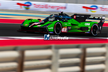 2024-03-01 - 63 BORTOLOTTI Mirko (ita), MORTARA Edoardo (swi), KVYAT Daniil (ita), Lamborghini Iron Lynx, Lamborghini SC63 #63, Hypercar, action during the Qatar Airways Qatar 1812 KM, 1st round of the 2024 FIA World Endurance Championship, from February 29 to March 02, 2024 on the Losail International Circuit in Lusail, Qatar - FIA WEC - QATAR AIRWAYS QATAR 1812 KM - ENDURANCE - MOTORS