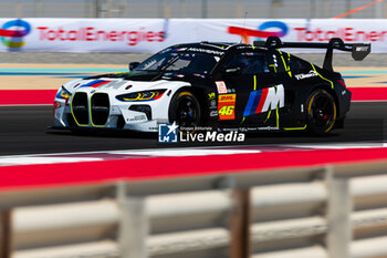 2024-03-01 - 46 MARTIN Maxime (bel), ROSSI Valentino (ita), AL HARTHY Ahmad (omn) Team WRT, BMW M4 GT3 #46, LM GT3, action during the Qatar Airways Qatar 1812 KM, 1st round of the 2024 FIA World Endurance Championship, from February 29 to March 02, 2024 on the Losail International Circuit in Lusail, Qatar - FIA WEC - QATAR AIRWAYS QATAR 1812 KM - ENDURANCE - MOTORS