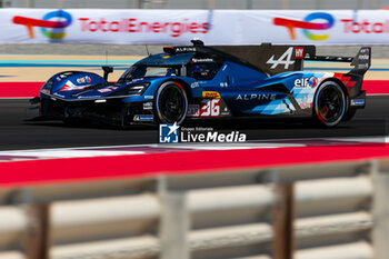 2024-03-01 - 36 VAXIVIERE Matthieu (fra), SCHUMACHER Mick (ger), LAPIERRE Nicolas (fra), Alpine Endurance Team, Alpine A424 #36, Hypercar, action during the Qatar Airways Qatar 1812 KM, 1st round of the 2024 FIA World Endurance Championship, from February 29 to March 02, 2024 on the Losail International Circuit in Lusail, Qatar - FIA WEC - QATAR AIRWAYS QATAR 1812 KM - ENDURANCE - MOTORS