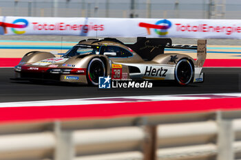 2024-03-01 - 38 RASMUSSEN Oliver (dnk), HANSON Philip (gbr), BUTTON Jenson (gbr), Hertz Team Jota, Porsche 963 #38, Hypercar, action during the Qatar Airways Qatar 1812 KM, 1st round of the 2024 FIA World Endurance Championship, from February 29 to March 02, 2024 on the Losail International Circuit in Lusail, Qatar - FIA WEC - QATAR AIRWAYS QATAR 1812 KM - ENDURANCE - MOTORS