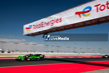 2024-03-01 - 63 BORTOLOTTI Mirko (ita), MORTARA Edoardo (swi), KVYAT Daniil (ita), Lamborghini Iron Lynx, Lamborghini SC63 #63, Hypercar, action during the Qatar Airways Qatar 1812 KM, 1st round of the 2024 FIA World Endurance Championship, from February 29 to March 02, 2024 on the Losail International Circuit in Lusail, Qatar - FIA WEC - QATAR AIRWAYS QATAR 1812 KM - ENDURANCE - MOTORS