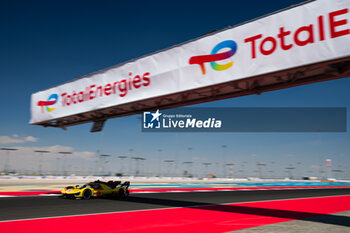 2024-03-01 - 83 KUBICA Robert (pol), SHWARTZMAN Robert (isr), YE Yifei (chn), AF Corse, Ferrari 499P #83, Hypercar, action during the Qatar Airways Qatar 1812 KM, 1st round of the 2024 FIA World Endurance Championship, from February 29 to March 02, 2024 on the Losail International Circuit in Lusail, Qatar - FIA WEC - QATAR AIRWAYS QATAR 1812 KM - ENDURANCE - MOTORS