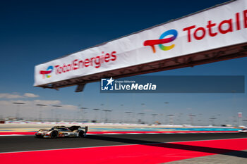 2024-03-01 - 38 RASMUSSEN Oliver (dnk), HANSON Philip (gbr), BUTTON Jenson (gbr), Hertz Team Jota, Porsche 963 #38, Hypercar, action during the Qatar Airways Qatar 1812 KM, 1st round of the 2024 FIA World Endurance Championship, from February 29 to March 02, 2024 on the Losail International Circuit in Lusail, Qatar - FIA WEC - QATAR AIRWAYS QATAR 1812 KM - ENDURANCE - MOTORS