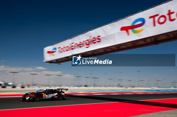 2024-03-01 - 87 LOPEZ José María (arg), KIMURA Takeshi (jpn), MASSON Esteban (fra), Akkodis ASP Team, Lexus RC F GT3 #87, LM GT3, action during the Qatar Airways Qatar 1812 KM, 1st round of the 2024 FIA World Endurance Championship, from February 29 to March 02, 2024 on the Losail International Circuit in Lusail, Qatar - FIA WEC - QATAR AIRWAYS QATAR 1812 KM - ENDURANCE - MOTORS