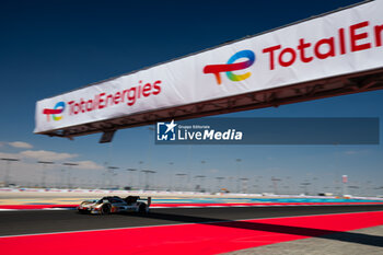 2024-03-01 - 12 STEVENS Will (gbr), NATO Norman (fra), ILOTT Callum (gbr), Hertz Team Jota, Porsche 963 #12, Hypercar, action during the Qatar Airways Qatar 1812 KM, 1st round of the 2024 FIA World Endurance Championship, from February 29 to March 02, 2024 on the Losail International Circuit in Lusail, Qatar - FIA WEC - QATAR AIRWAYS QATAR 1812 KM - ENDURANCE - MOTORS