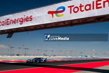 2024-03-01 - 35 MILESI Charles (fra), HABSBURG-LOTHRINGEN Ferdinand (aut), CHATIN Paul-Loup (fra), Alpine Endurance Team #35, Alpine A424, Hypercar, action during the Qatar Airways Qatar 1812 KM, 1st round of the 2024 FIA World Endurance Championship, from February 29 to March 02, 2024 on the Losail International Circuit in Lusail, Qatar - FIA WEC - QATAR AIRWAYS QATAR 1812 KM - ENDURANCE - MOTORS