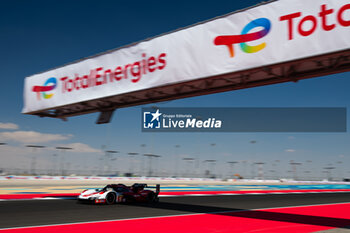 2024-03-01 - 05 CAMPBELL Matt (aus), CHRISTENSEN Michael (dnk), MAKOWIECKI Frédéric (fra), Porsche Penske Motorsport, Porsche 963 #05, Hypercar, action during the Qatar Airways Qatar 1812 KM, 1st round of the 2024 FIA World Endurance Championship, from February 29 to March 02, 2024 on the Losail International Circuit in Lusail, Qatar - FIA WEC - QATAR AIRWAYS QATAR 1812 KM - ENDURANCE - MOTORS