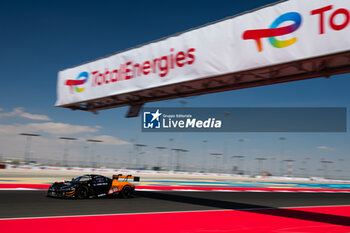 2024-03-01 - 95 SATO Marino (jpn), PINO Nico (chl), CAYGILL Josh (gbr), United Autosports, McLaren 720S GT3 Evo #95, LM GT3, action during the Qatar Airways Qatar 1812 KM, 1st round of the 2024 FIA World Endurance Championship, from February 29 to March 02, 2024 on the Losail International Circuit in Lusail, Qatar - FIA WEC - QATAR AIRWAYS QATAR 1812 KM - ENDURANCE - MOTORS