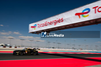 2024-03-01 - 88 OLSEN Dennis (dnk), O. PEDERSEN Mikkel (dnk), RODA Giorgio (ita), Proton Competition, Ford Mustang GT3 #88, LM GT3, action during the Qatar Airways Qatar 1812 KM, 1st round of the 2024 FIA World Endurance Championship, from February 29 to March 02, 2024 on the Losail International Circuit in Lusail, Qatar - FIA WEC - QATAR AIRWAYS QATAR 1812 KM - ENDURANCE - MOTORS