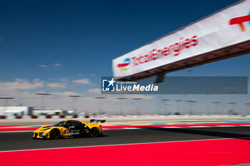 2024-03-01 - 81 EASTWOOD Charlie (irl), ANDRADE Rui (ang), VAN ROMPUY Tom (bel), TF Sport, Corvette Z06 GT3.R #81, LM GT3, action during the Qatar Airways Qatar 1812 KM, 1st round of the 2024 FIA World Endurance Championship, from February 29 to March 02, 2024 on the Losail International Circuit in Lusail, Qatar - FIA WEC - QATAR AIRWAYS QATAR 1812 KM - ENDURANCE - MOTORS