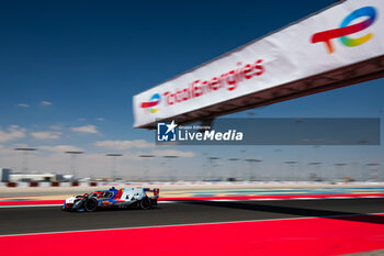 2024-03-01 - 20 VAN DER LINDE Sheldon (zaf), FRIJNS Robin (nld), RAST René (ger), BMW M Team WRT, BMW Hybrid V8 #20, Hypercar, action during the Qatar Airways Qatar 1812 KM, 1st round of the 2024 FIA World Endurance Championship, from February 29 to March 02, 2024 on the Losail International Circuit in Lusail, Qatar - FIA WEC - QATAR AIRWAYS QATAR 1812 KM - ENDURANCE - MOTORS