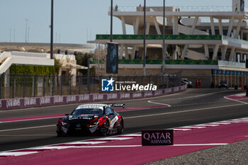 2024-03-01 - 87 LOPEZ José María (arg), KIMURA Takeshi (jpn), MASSON Esteban (fra), Akkodis ASP Team, Lexus RC F GT3 #87, LM GT3, action during the Qatar Airways Qatar 1812 KM, 1st round of the 2024 FIA World Endurance Championship, from February 29 to March 02, 2024 on the Losail International Circuit in Lusail, Qatar - FIA WEC - QATAR AIRWAYS QATAR 1812 KM - ENDURANCE - MOTORS