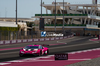 2024-03-01 - 85 BOVY Sarah (bel), PIN Doriane (fra), GATTING Michelle (dnk), Iron Dames, Lamborghini Huracan GT3 Evo2 #85, LM GT3, action during the Qatar Airways Qatar 1812 KM, 1st round of the 2024 FIA World Endurance Championship, from February 29 to March 02, 2024 on the Losail International Circuit in Lusail, Qatar - FIA WEC - QATAR AIRWAYS QATAR 1812 KM - ENDURANCE - MOTORS