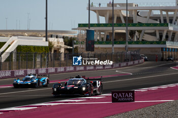 2024-03-01 - 07 CONWAY Mike (gbr), KOBAYASHI Kamui (jpn), DE VRIES Nyck (nld), Toyota Gazoo Racing, Toyota GR010 - Hybrid #07, Hypercar, action during the Qatar Airways Qatar 1812 KM, 1st round of the 2024 FIA World Endurance Championship, from February 29 to March 02, 2024 on the Losail International Circuit in Lusail, Qatar - FIA WEC - QATAR AIRWAYS QATAR 1812 KM - ENDURANCE - MOTORS