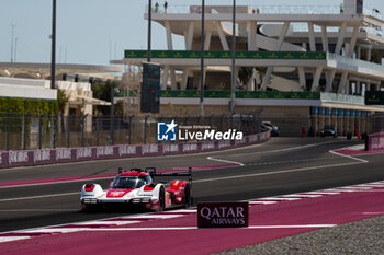 2024-03-01 - 05 CAMPBELL Matt (aus), CHRISTENSEN Michael (dnk), MAKOWIECKI Frédéric (fra), Porsche Penske Motorsport, Porsche 963 #05, Hypercar, action during the Qatar Airways Qatar 1812 KM, 1st round of the 2024 FIA World Endurance Championship, from February 29 to March 02, 2024 on the Losail International Circuit in Lusail, Qatar - FIA WEC - QATAR AIRWAYS QATAR 1812 KM - ENDURANCE - MOTORS