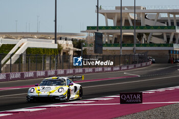 2024-03-01 - 92 MALYKHIN Aliaksandr (kna), STURM Joel (ger), BACHLER Klaus (aut), Manthey Purerxcing, Porsche 911 GT3 R #91, LM GT3, action during the Qatar Airways Qatar 1812 KM, 1st round of the 2024 FIA World Endurance Championship, from February 29 to March 02, 2024 on the Losail International Circuit in Lusail, Qatar - FIA WEC - QATAR AIRWAYS QATAR 1812 KM - ENDURANCE - MOTORS