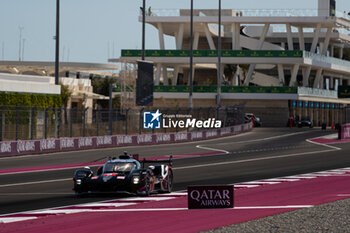 2024-03-01 - 08 BUEMI Sébastien (swi), HARTLEY Brendon (nzl), HIRAKAWA Ryo (jpn), Toyota Gazoo Racing, Toyota GR010 - Hybrid #08, Hypercar, action during the Qatar Airways Qatar 1812 KM, 1st round of the 2024 FIA World Endurance Championship, from February 29 to March 02, 2024 on the Losail International Circuit in Lusail, Qatar - FIA WEC - QATAR AIRWAYS QATAR 1812 KM - ENDURANCE - MOTORS