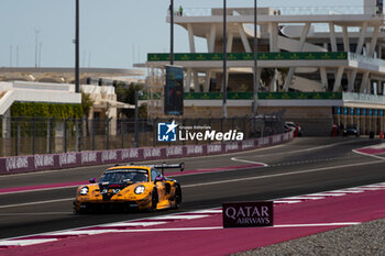 2024-03-01 - 92 MALYKHIN Aliaksandr (kna), STURM Joel (ger), BACHLER Klaus (aut), Manthey Purerxcing, Porsche 911 GT3 R #91, LM GT3, action during the Qatar Airways Qatar 1812 KM, 1st round of the 2024 FIA World Endurance Championship, from February 29 to March 02, 2024 on the Losail International Circuit in Lusail, Qatar - FIA WEC - QATAR AIRWAYS QATAR 1812 KM - ENDURANCE - MOTORS