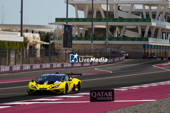 2024-03-01 - 60 SCHIAVONI Claudio (ita), CRESSONI Matteo (ita), PERERA Franck (fra), Iron Lynx, Lamborghini Huracan GT3 Evo2 #60, LM GT3, action during the Qatar Airways Qatar 1812 KM, 1st round of the 2024 FIA World Endurance Championship, from February 29 to March 02, 2024 on the Losail International Circuit in Lusail, Qatar - FIA WEC - QATAR AIRWAYS QATAR 1812 KM - ENDURANCE - MOTORS