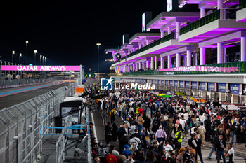 2024-03-01 - Autograph session during the Qatar Airways Qatar 1812 KM, 1st round of the 2024 FIA World Endurance Championship, from February 29 to March 02, 2024 on the Losail International Circuit in Lusail, Qatar - FIA WEC - QATAR AIRWAYS QATAR 1812 KM - ENDURANCE - MOTORS