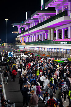 2024-03-01 - Autograph session during the Qatar Airways Qatar 1812 KM, 1st round of the 2024 FIA World Endurance Championship, from February 29 to March 02, 2024 on the Losail International Circuit in Lusail, Qatar - FIA WEC - QATAR AIRWAYS QATAR 1812 KM - ENDURANCE - MOTORS