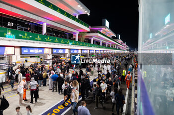 2024-03-01 - Autograph session during the Qatar Airways Qatar 1812 KM, 1st round of the 2024 FIA World Endurance Championship, from February 29 to March 02, 2024 on the Losail International Circuit in Lusail, Qatar - FIA WEC - QATAR AIRWAYS QATAR 1812 KM - ENDURANCE - MOTORS