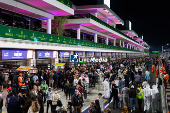 2024-03-01 - Autograph session during the Qatar Airways Qatar 1812 KM, 1st round of the 2024 FIA World Endurance Championship, from February 29 to March 02, 2024 on the Losail International Circuit in Lusail, Qatar - FIA WEC - QATAR AIRWAYS QATAR 1812 KM - ENDURANCE - MOTORS