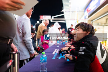 2024-03-01 - KOBAYASHI Kamui (jpn), Toyota Gazoo Racing, Toyota GR010 - Hybrid, portrait, autograph session during the Qatar Airways Qatar 1812 KM, 1st round of the 2024 FIA World Endurance Championship, from February 29 to March 02, 2024 on the Losail International Circuit in Lusail, Qatar - FIA WEC - QATAR AIRWAYS QATAR 1812 KM - ENDURANCE - MOTORS