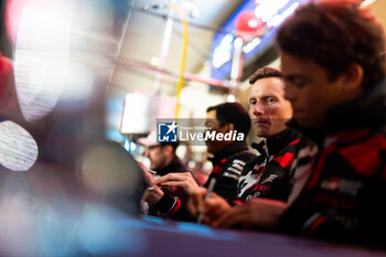 2024-03-01 - CONWAY Mike (gbr), Toyota Gazoo Racing, Toyota GR010 - Hybrid, portrait, autograph session during the Qatar Airways Qatar 1812 KM, 1st round of the 2024 FIA World Endurance Championship, from February 29 to March 02, 2024 on the Losail International Circuit in Lusail, Qatar - FIA WEC - QATAR AIRWAYS QATAR 1812 KM - ENDURANCE - MOTORS