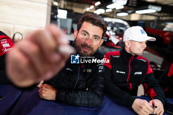 2024-03-01 - LOPEZ José María (arg), Akkodis ASP Team, Lexus RC F GT3, portrait, autograph session during the Qatar Airways Qatar 1812 KM, 1st round of the 2024 FIA World Endurance Championship, from February 29 to March 02, 2024 on the Losail International Circuit in Lusail, Qatar - FIA WEC - QATAR AIRWAYS QATAR 1812 KM - ENDURANCE - MOTORS