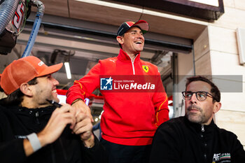 2024-03-01 - RIGON Davide (ita), Vista AF Corse, Ferrari 296 GT3, portrait autograph session during the Qatar Airways Qatar 1812 KM, 1st round of the 2024 FIA World Endurance Championship, from February 29 to March 02, 2024 on the Losail International Circuit in Lusail, Qatar - FIA WEC - QATAR AIRWAYS QATAR 1812 KM - ENDURANCE - MOTORS