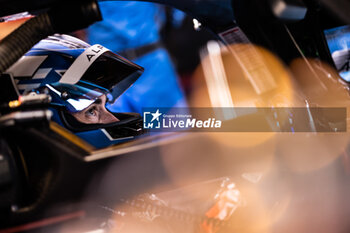 2024-03-01 - CHATIN Paul-Loup (fra), Alpine Endurance Team, Alpine A424, portrait during the Qatar Airways Qatar 1812 KM, 1st round of the 2024 FIA World Endurance Championship, from February 29 to March 02, 2024 on the Losail International Circuit in Lusail, Qatar - FIA WEC - QATAR AIRWAYS QATAR 1812 KM - ENDURANCE - MOTORS