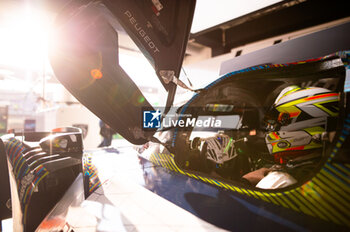 2024-03-01 - VANDOORNE Stoffel, Peugeot TotalEnergies, Peugeot 9x8, portrait during the Qatar Airways Qatar 1812 KM, 1st round of the 2024 FIA World Endurance Championship, from February 29 to March 02, 2024 on the Losail International Circuit in Lusail, Qatar - FIA WEC - QATAR AIRWAYS QATAR 1812 KM - ENDURANCE - MOTORS