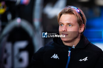 2024-03-01 - SCHUMACHER Mick (ger), Alpine Endurance Team, Alpine A424, portrait during the Qatar Airways Qatar 1812 KM, 1st round of the 2024 FIA World Endurance Championship, from February 29 to March 02, 2024 on the Losail International Circuit in Lusail, Qatar - FIA WEC - QATAR AIRWAYS QATAR 1812 KM - ENDURANCE - MOTORS