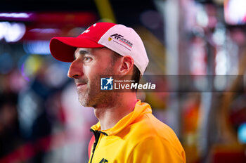 2024-03-01 - KUBICA Robert (pol), AF Corse, Ferrari 499P, portrait during the Qatar Airways Qatar 1812 KM, 1st round of the 2024 FIA World Endurance Championship, from February 29 to March 02, 2024 on the Losail International Circuit in Lusail, Qatar - FIA WEC - QATAR AIRWAYS QATAR 1812 KM - ENDURANCE - MOTORS