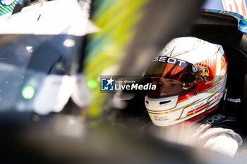 2024-03-01 - JENSEN Mikkel (dnk), Peugeot TotalEnergies, Peugeot 9x8, portrait during the Qatar Airways Qatar 1812 KM, 1st round of the 2024 FIA World Endurance Championship, from February 29 to March 02, 2024 on the Losail International Circuit in Lusail, Qatar - FIA WEC - QATAR AIRWAYS QATAR 1812 KM - ENDURANCE - MOTORS