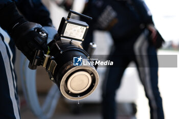 2024-03-01 - Refueling during the Qatar Airways Qatar 1812 KM, 1st round of the 2024 FIA World Endurance Championship, from February 29 to March 02, 2024 on the Losail International Circuit in Lusail, Qatar - FIA WEC - QATAR AIRWAYS QATAR 1812 KM - ENDURANCE - MOTORS