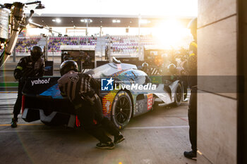 2024-03-01 - 93 JENSEN Mikkel (dnk), MULLER Nico (swi), VERGNE Jean-Eric (fra), Peugeot TotalEnergies, Peugeot 9x8 #93, action during the Qatar Airways Qatar 1812 KM, 1st round of the 2024 FIA World Endurance Championship, from February 29 to March 02, 2024 on the Losail International Circuit in Lusail, Qatar - FIA WEC - QATAR AIRWAYS QATAR 1812 KM - ENDURANCE - MOTORS