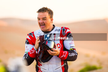 2024-03-02 - BRANCH Ross (BWA), Hero Motorsports Team Rally, Hero 450 Rally, FIM W2RC, portrait during the Stage 5 of the 2024 Abu Dhabi Desert Challenge, on March 2, 2024 between Mzeer’ah and Abu Dhabi, United Arab Emirates - W2RC - ABU DHABI DESERT CHALLENGE 2024 - ENDURANCE - MOTORS