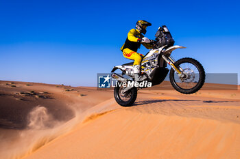 2024-03-02 - 33 BRABEC Jan (CZE), Strojrent Racing, KTM 450 Rally, FIM W2RC, action during the Stage 5 of the 2024 Abu Dhabi Desert Challenge, on March 2, 2024 between Mzeer’ah and Abu Dhabi, United Arab Emirates - W2RC - ABU DHABI DESERT CHALLENGE 2024 - ENDURANCE - MOTORS