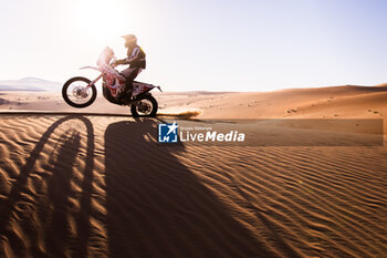 2024-03-02 - 94 LANJAWI Abdulla (ARE), Srg Motorsports, Kove	450 Rally, action during the Stage 5 of the 2024 Abu Dhabi Desert Challenge, on March 2, 2024 between Mzeer’ah and Abu Dhabi, United Arab Emirates - W2RC - ABU DHABI DESERT CHALLENGE 2024 - ENDURANCE - MOTORS